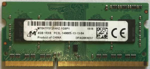 Micron 4GB PC3L-14900S