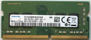 Samsung 4GB PC4-2400T