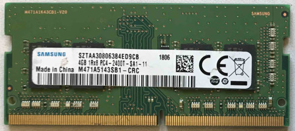 Samsung 4GB PC4-2400T