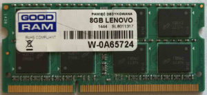 GoodRam 8GB PC3-12800S
