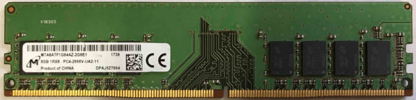 Micron 8GB PC4-2666V