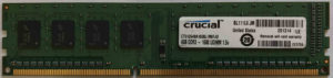 Crucial 4GB PC3-12800U