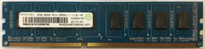 Ramaxel 4GB 2Rx8 PC3-12800U-11-11-B1