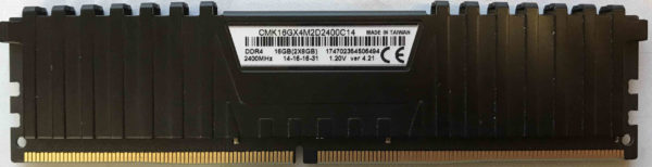 Corsair 8GB PC4-2400T Vengence LPX