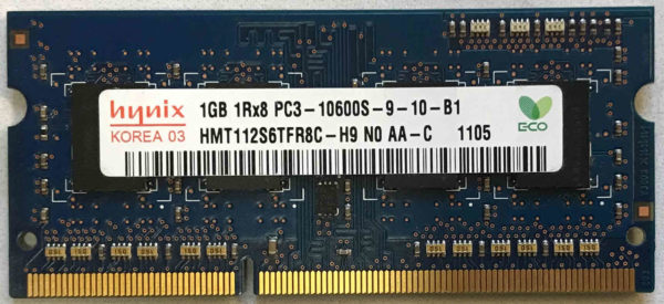 Hynix 1GB PC3-10600S