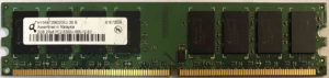 Qimonda 2GB PC2-5300U