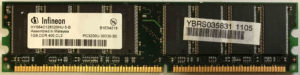 Infineon 1GB PC3200U