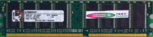 Kingston 1GB PC3200U