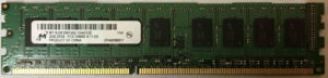Micron 2GB PC3-10600E