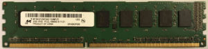 Micron 2GB PC3L-10600E