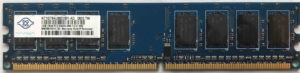 Nanya 1GB PC2-6400U