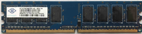 Nanya 1GB PC2-6400U