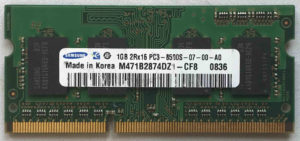 Samsung 1GB PC3-8500S
