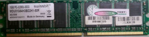Swissbit 1GB PC3200U