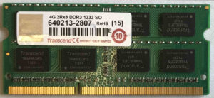 Transcend 4GB PC3-10600S