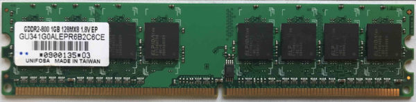 Unifosa 1GB PC2-6400U