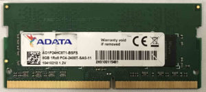 Adata 8GB PC4-2400T