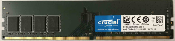 Crucial 8GB PC4-2133