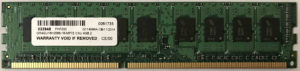 GoRAM 4GB PC3-12800E