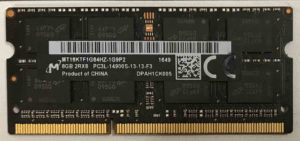 Micron 8GB PC3L-14900S