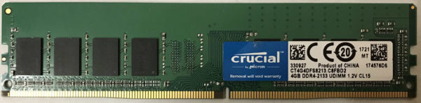 Crucial 4GB PC4-2133