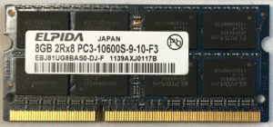 Elpida 8GB PC3-10600S