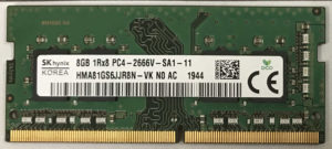 SKhynix 8GB PC4-2666V