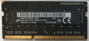 Micron 4GB PC3L-14900S