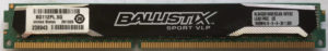 Crucial 4GB PC3-12800U Ballistix