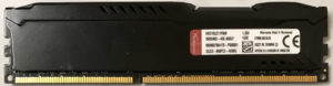 Kingston 8GB PC3L-12800U Fury HyperX