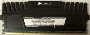 Corsair 2GB PC3-12800U Vengeance