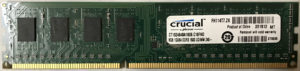 Crucial 8GB PC3-12800U