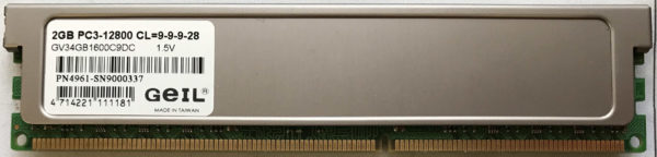 Geil 2GB PC3-12800U