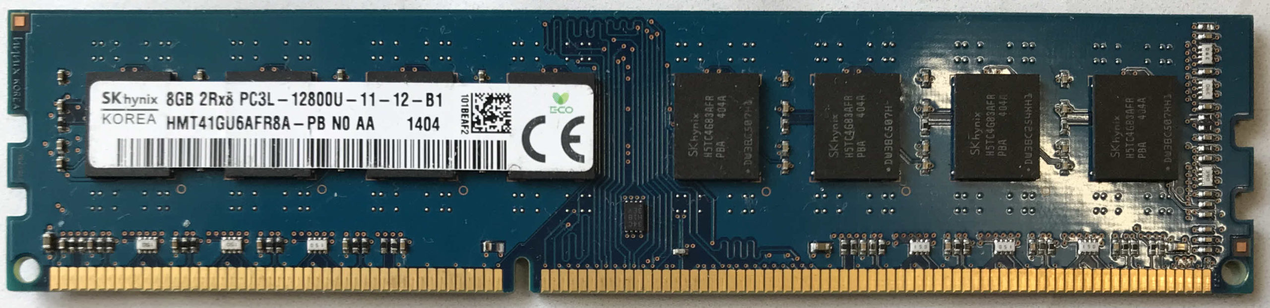 H113 SKhynix 8GB PC3L-12800U
