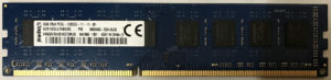 Kingston 8GB PC3L-12800U