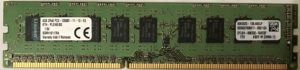 Kingston 8GB PC3-12800E