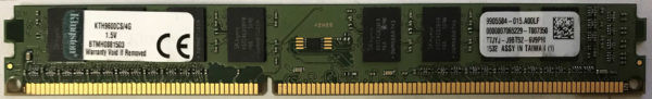 Kingston 4GB PC3-12800U low profile
