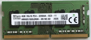 SKhynix 4GB PC4-3200AA