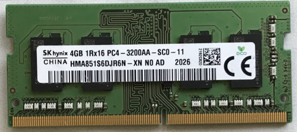 SKhynix 4GB PC4-3200AA