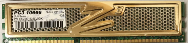 OCZ 4GB PC3-10600U