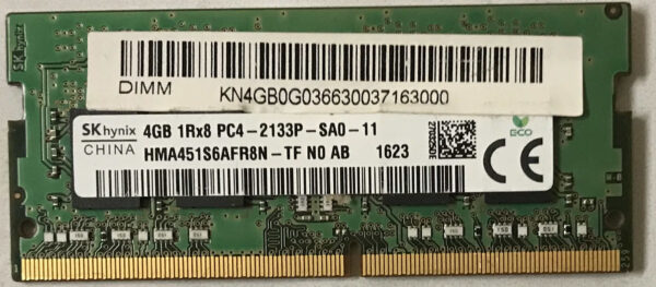 SKhynix 4GB 1Rx8 PC4-2133P-SA0-11
