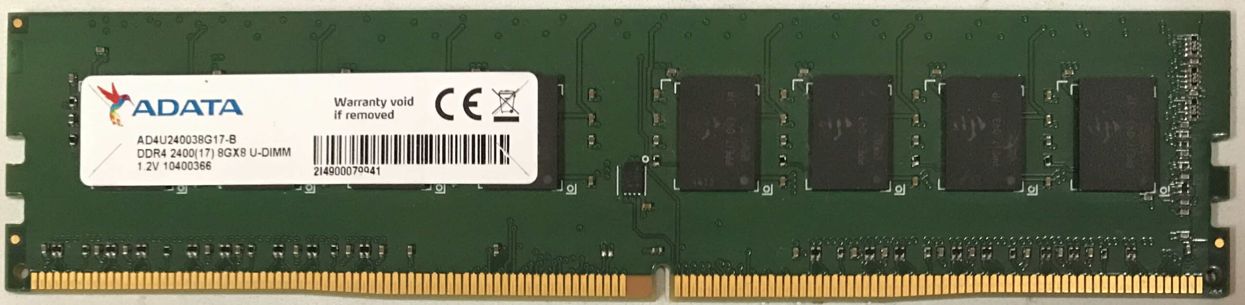 Ad48 Adata 8GB PC4-2400