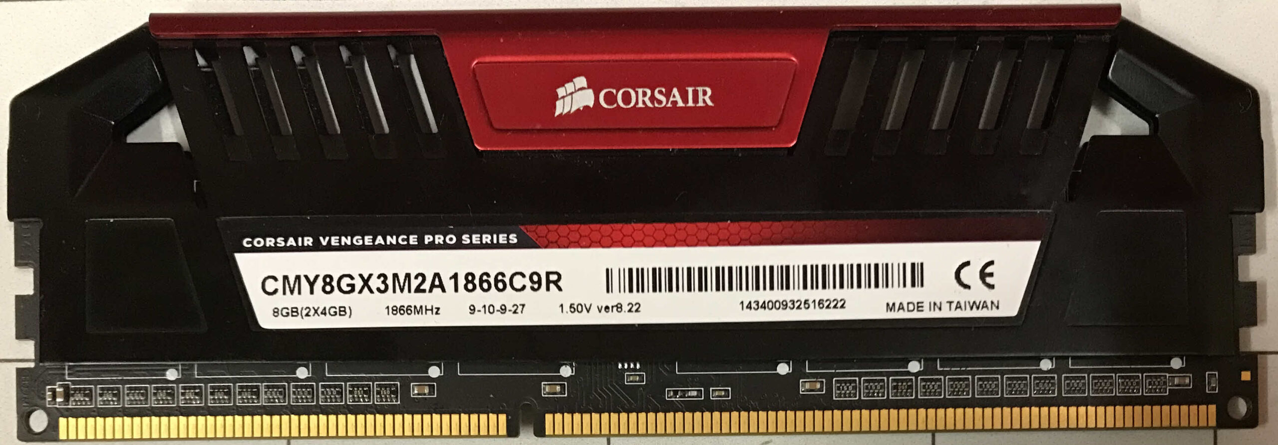 Co79 Corsair Vengeance 4GB PC3-14900U