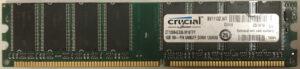 Crucial 1GB PC2700U