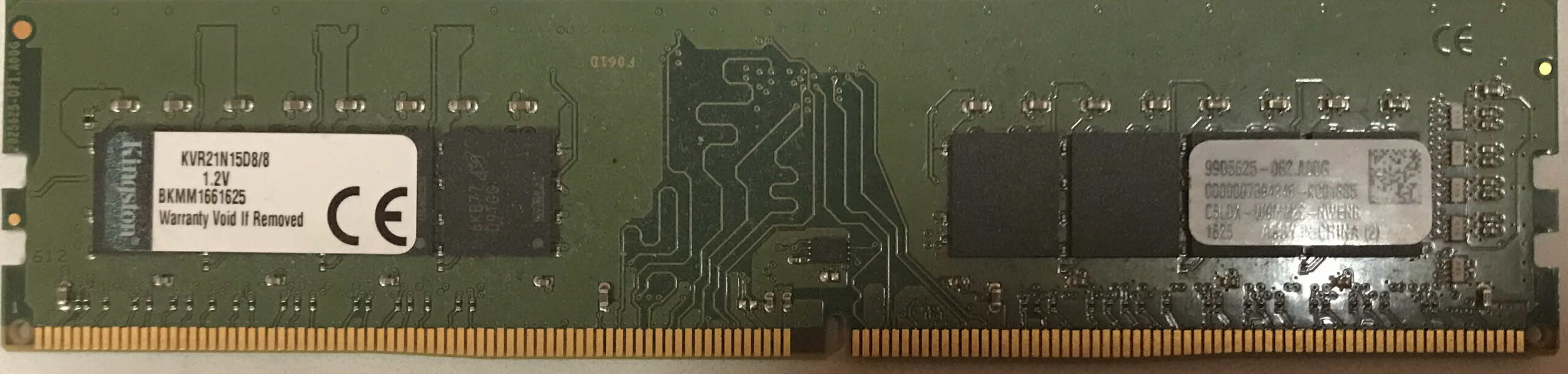 K353 Kingston 8GB PC4-2133