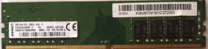 Kingston 8GB PC4-2666V-UA2-11