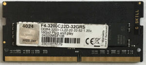 G.Skill 16GB PC4-3200 Ripjaws