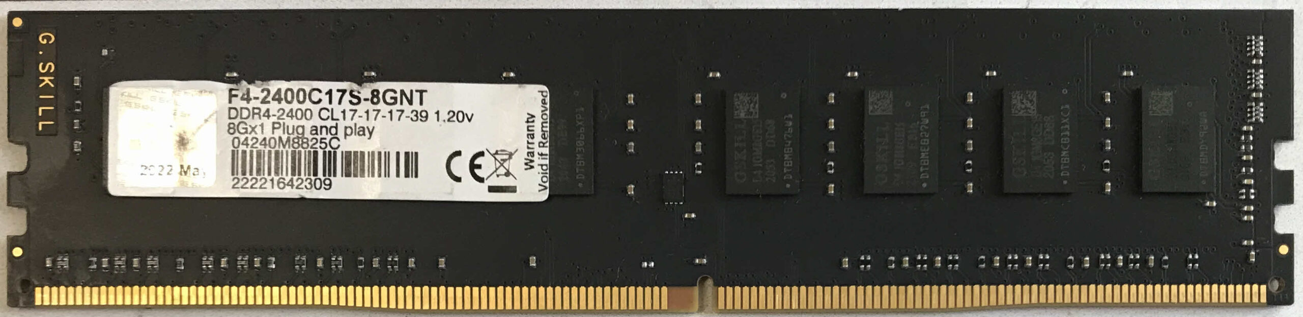 Gs16 G.Skill 8GB PC4-2400