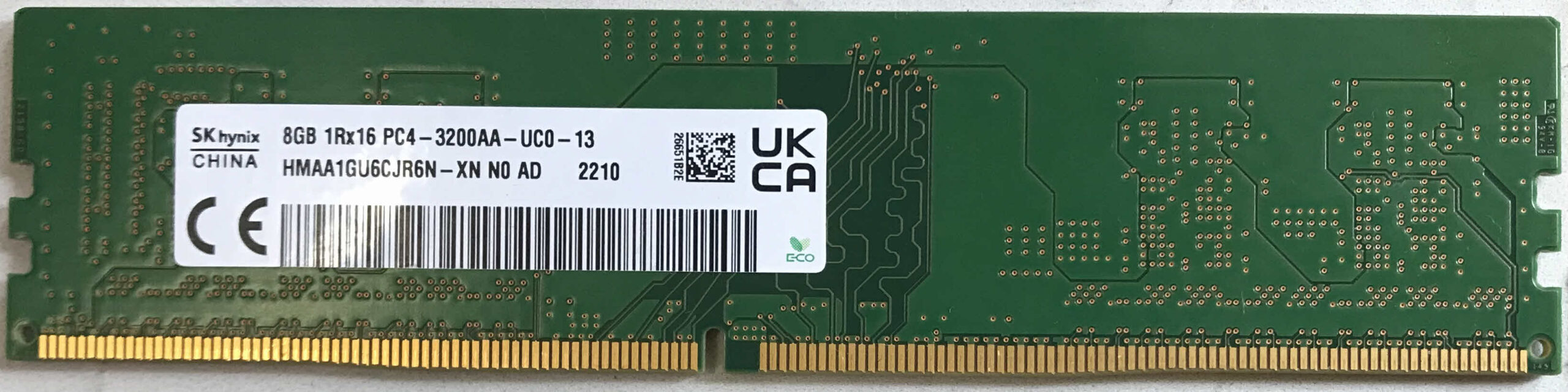 H128 Khynix 8GB PC4-3200AA-UC0-13