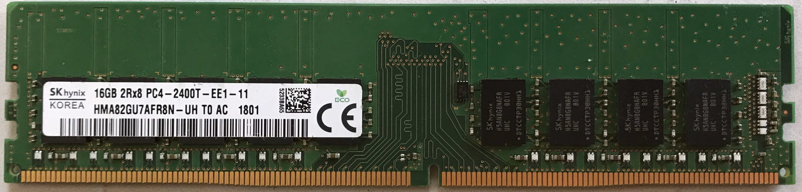 H129 SKhynix 16GB PC4-2400T-EE1-11
